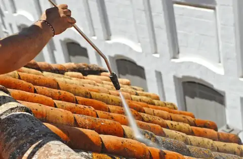 Nettoyage de toitures - Compiègne